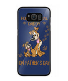 For A Special Daddy On Fathers Day I Love Dog - Samsung Galaxy S8