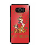 For A Special Daddy On Fathers Day I Love Dog - Samsung Galaxy S8