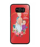 SonDaughter and Dad - Samsung Galaxy S8
