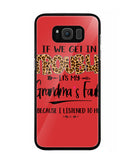 Grandma Fault Because I Listen To Her - Samsung Galaxy S8