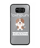 Foxhound Daddy I Love My Dog - Samsung Galaxy S8