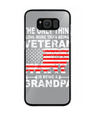Veteran Is Being A Grandpa - Samsung Galaxy S8