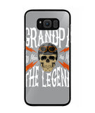 Mens Grandpa The Man The Myth The Legend - Samsung Galaxy S8