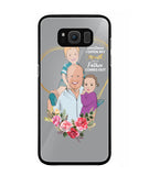 SonDaughter and Dad - Samsung Galaxy S8