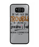 Grandma Fault Because I Listen To Her - Samsung Galaxy S8