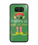 Grandpa Elf Ready For Dinner - Samsung Galaxy S8
