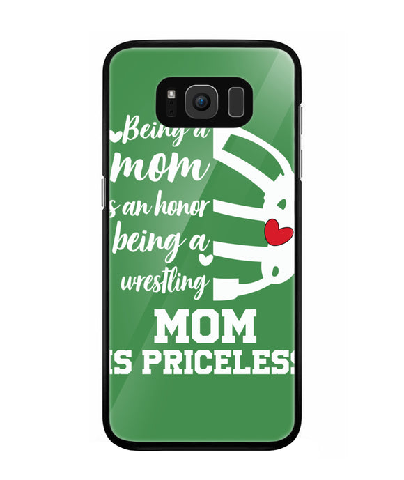 Being a Mom Is an Honor Being Mom Is Princeless - Samsung Galaxy S8
