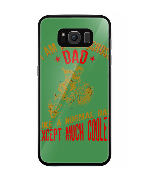 I Am A Motocross Dad - Samsung Galaxy S8