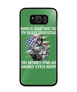 Honor Is Something That Few Really Understand - Samsung Galaxy S8