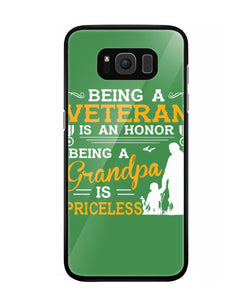Grandpa And Veteran - Samsung Galaxy S8