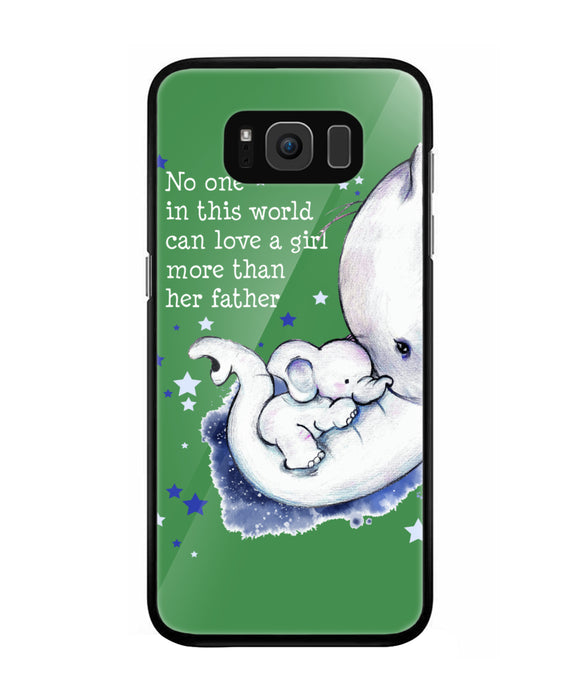 No One In This World Can Love A Girl More Than Her Father - Samsung Galaxy S8