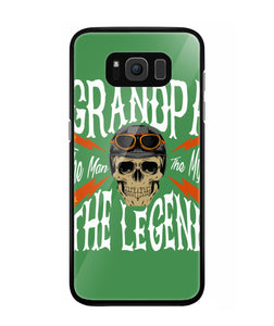 Mens Grandpa The Man The Myth The Legend - Samsung Galaxy S8