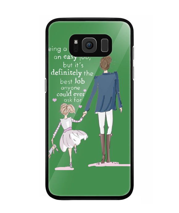Mom and Daughter - Samsung Galaxy S8