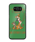 For A Special Daddy On Fathers Day I Love Dog - Samsung Galaxy S8