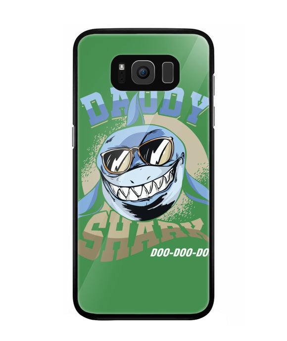 Daddy Shark Aquatic Creature Marine Fish Funny - Samsung Galaxy S8