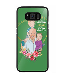 SonDaughter and Dad - Samsung Galaxy S8