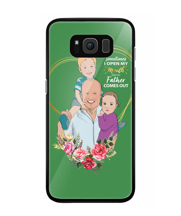 SonDaughter and Dad - Samsung Galaxy S8