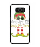 Grandpa Elf Ready For Dinner - Samsung Galaxy S8