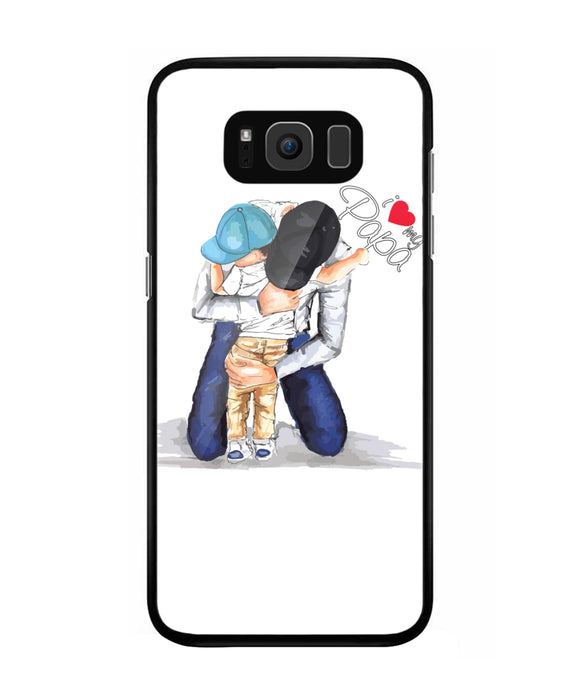 I Love My Papa Father Day - Samsung Galaxy S8