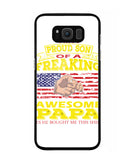 Im Proud Son Of Freaking Awesome Papa - Samsung Galaxy S8