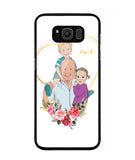 SonDaughter and Dad - Samsung Galaxy S8