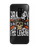 Mens Grandpa The Man The Myth The Legend - Samsung Galaxy S9
