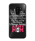 Loving Army Mom - Samsung Galaxy S9