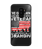 Veteran Is Being A Grandpa - Samsung Galaxy S9