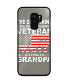 Veteran Is Being A Grandpa - Samsung Galaxy S9