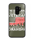 Veteran Is Being A Grandpa - Samsung Galaxy S9