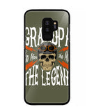 Mens Grandpa The Man The Myth The Legend - Samsung Galaxy S9