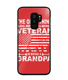 Veteran Is Being A Grandpa - Samsung Galaxy S9