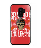 Mens Grandpa The Man The Myth The Legend - Samsung Galaxy S9