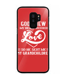 God Knew My Heart Needed Love - Samsung Galaxy S9