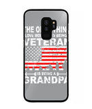 Veteran Is Being A Grandpa - Samsung Galaxy S9