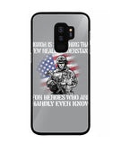 Honor Is Something That Few Really Understand - Samsung Galaxy S9