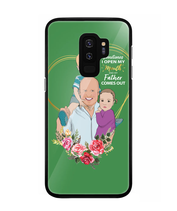 SonDaughter and Dad - Samsung Galaxy S9
