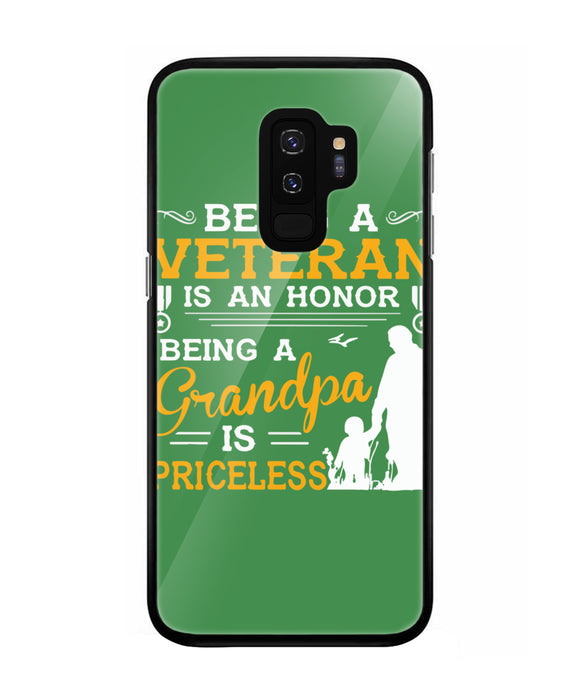 Grandpa And Veteran - Samsung Galaxy S9