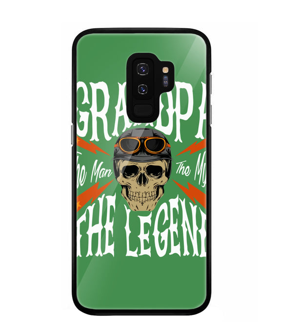 Mens Grandpa The Man The Myth The Legend - Samsung Galaxy S9