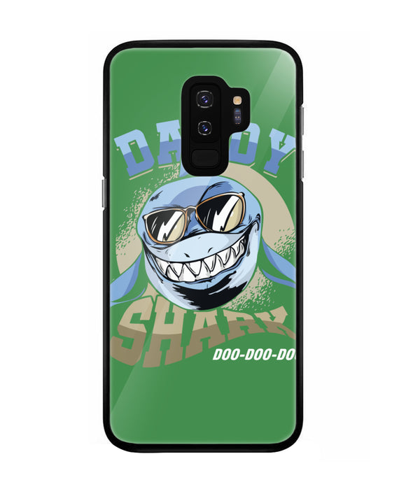 Daddy Shark Aquatic Creature Marine Fish Funny - Samsung Galaxy S9