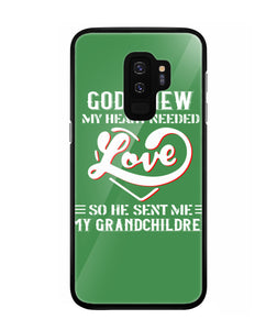 God Knew My Heart Needed Love - Samsung Galaxy S9