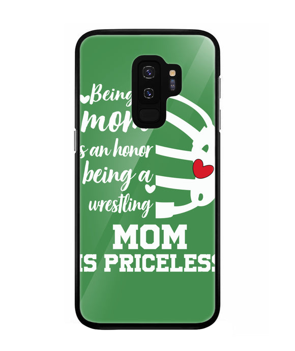 Being a Mom Is an Honor Being Mom Is Princeless - Samsung Galaxy S9