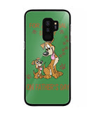 For A Special Daddy On Fathers Day I Love Dog - Samsung Galaxy S9