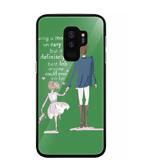 Mom and Daughter - Samsung Galaxy S9