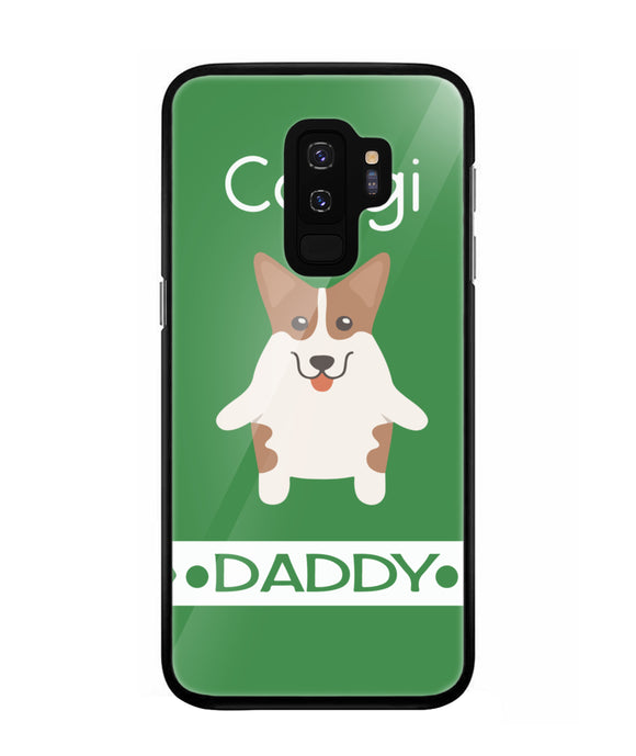 Corgi Daddy I Love My Dog - Samsung Galaxy S9