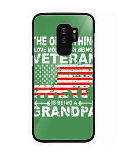 Veteran Is Being A Grandpa - Samsung Galaxy S9