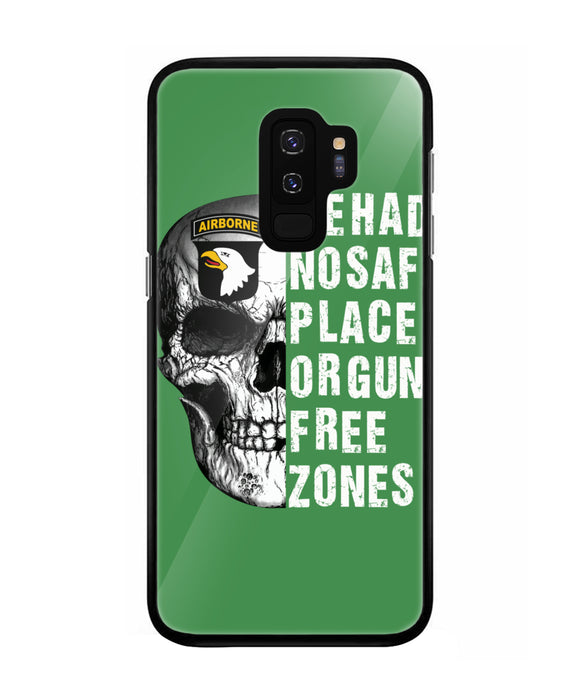 We Had No Safe Placa Or Gun Free Zones - Samsung Galaxy S9