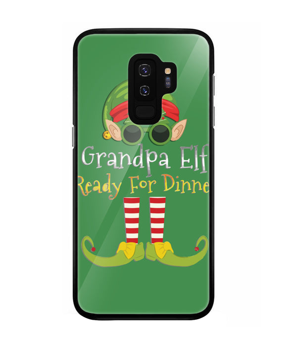 Grandpa Elf Ready For Dinner - Samsung Galaxy S9