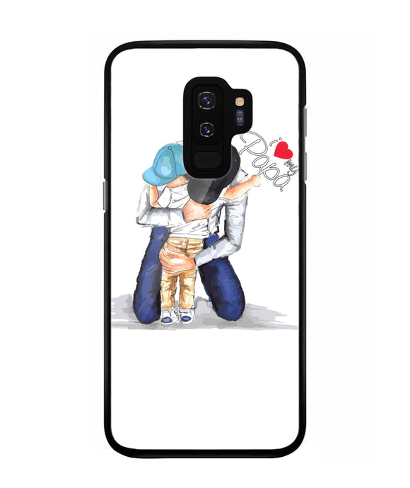 I Love My Papa Father Day - Samsung Galaxy S9