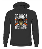 Mens Grandpa The Man The Myth The Legend - Unisex Hoodies